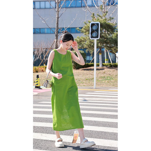 【线上专属】吊带裙（25718117春笋-结缘款） 商品图1