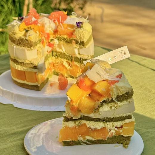 【夏日甘露】杨枝甘露奶冻夏日水果蛋糕 商品图2