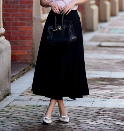 L1XL1现货 臣禾	立裁八片裙半身裙	JZ243030275/JZ243030375 商品图0