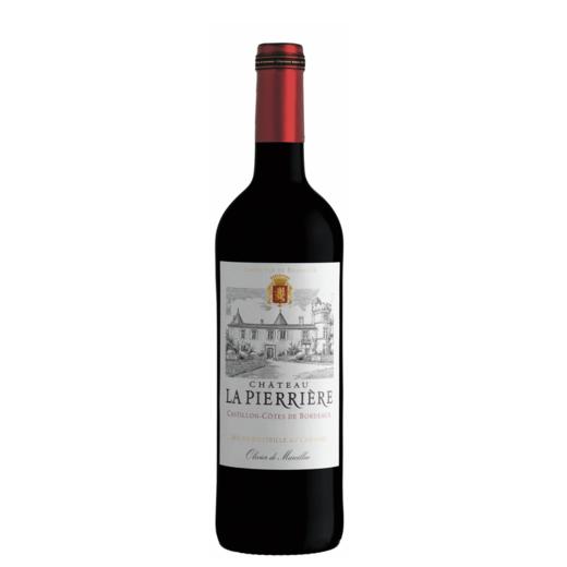 拉比亚庄园红葡萄酒Château La Pierrière Castillon Côtes de Bordeaux AOC 商品图2