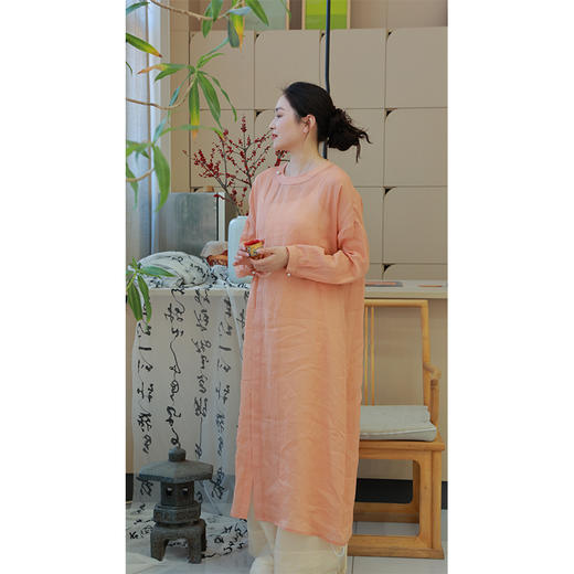 【抖音专属】新中式连衣裙（25707114琼蕊-设计师） 商品图0