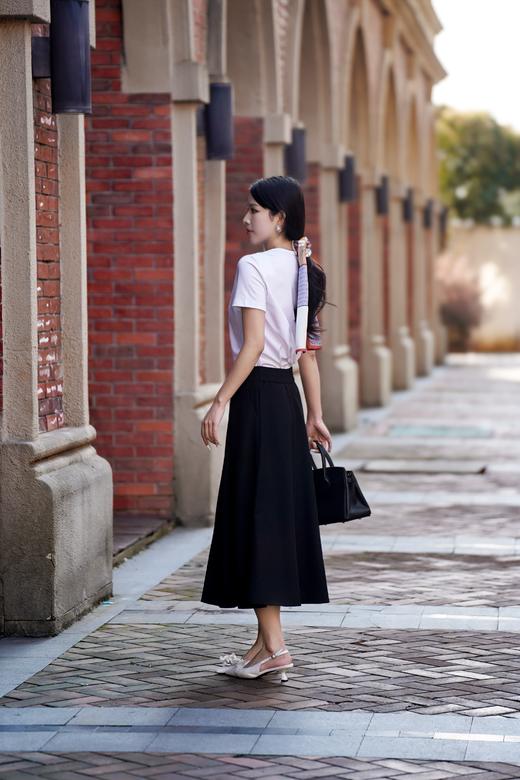 L1XL1现货 臣禾	立裁八片裙半身裙	JZ243030275/JZ243030375 商品图3