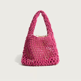 北岛夏天钩织包