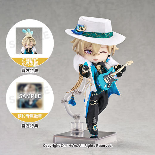 【GSC补款】粘土娃 砂金 星铁LIVE Ver./服装套组/服装套组 睡衣 Ver./Fullset 附特典 崩坏：星穹铁道 商品图1