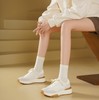 西村名物2025年春季新款舒适平底复古百搭老爹鞋运动休闲鞋T25AM15281 商品缩略图2