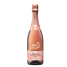 【损标清仓 不退不换】布琅兄弟莫斯卡托桃红起泡葡萄酒	"Brown Brothers Sparkling Moscato Rosé损标产品拍下后不退不换！ 介意勿拍哦