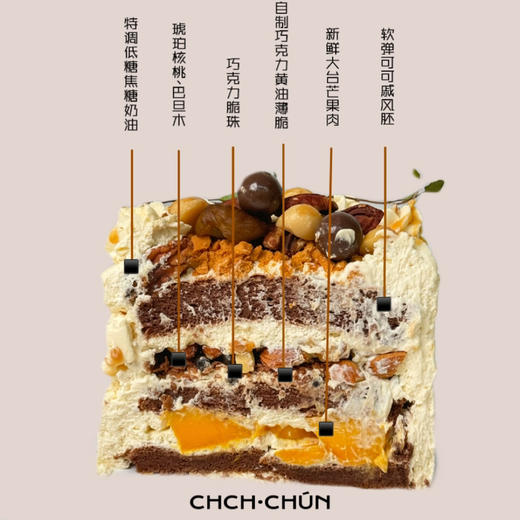 醇香坚果四英寸 商品图1