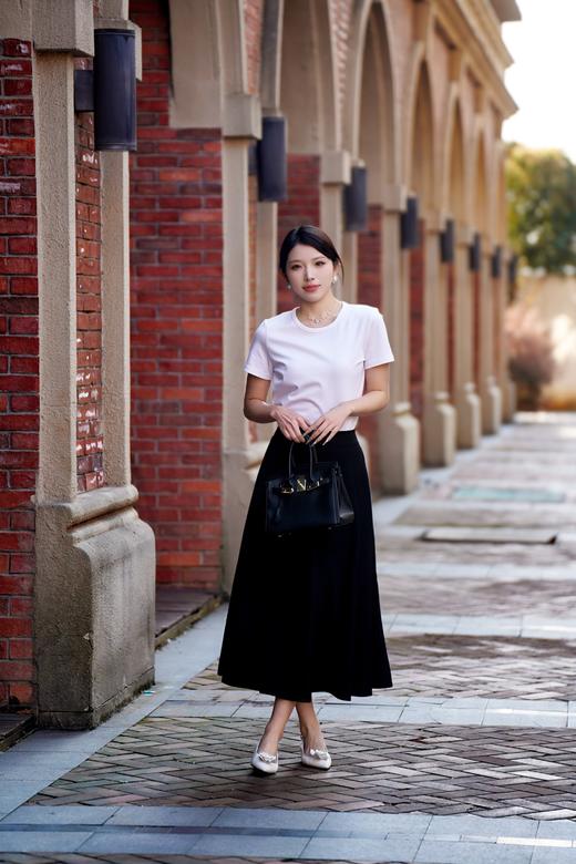 L1XL1现货 臣禾	立裁八片裙半身裙	JZ243030275/JZ243030375 商品图2