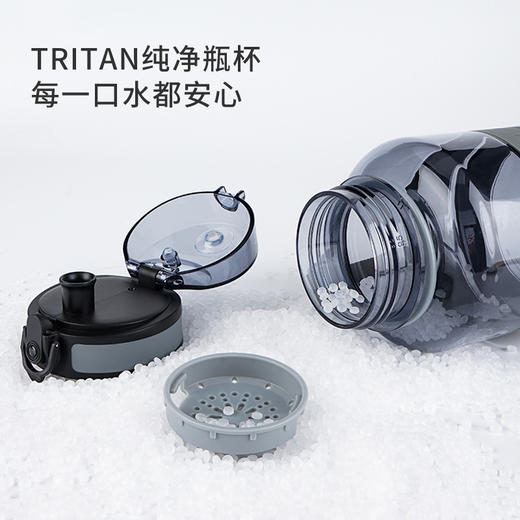 夏季大容量水杯，耐高温环保太空运动杯便携户外健身杯【5-319】 商品图9