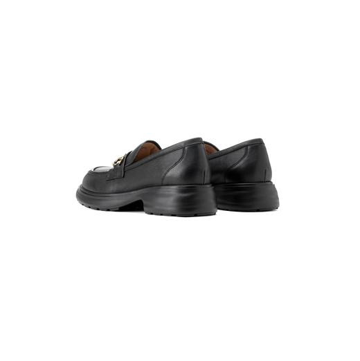 [新款上市]西村名物2025年春季新款舒适厚底圆头牛皮深口单鞋乐福鞋X25AM15581 商品图2