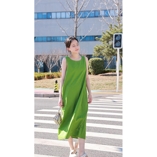 【线上专属】吊带裙（25718117春笋-结缘款） 商品图2