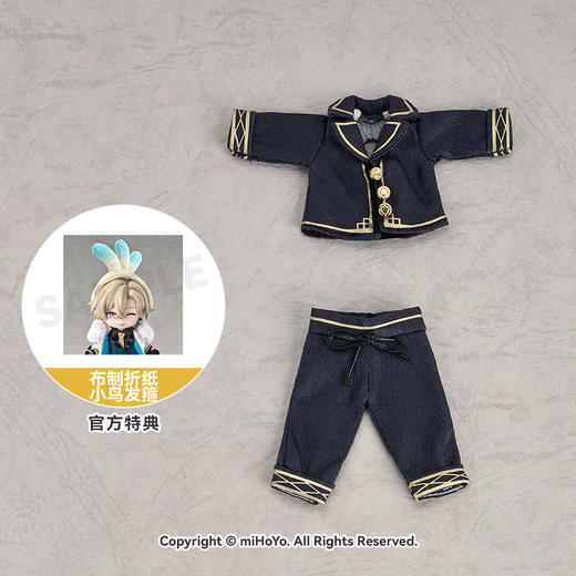 【GSC补款】粘土娃 砂金 星铁LIVE Ver./服装套组/服装套组 睡衣 Ver./Fullset 附特典 崩坏：星穹铁道 商品图3