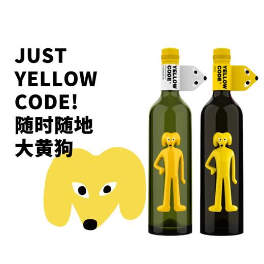 【福利购】750ml智利大黄狗长相思干白 智利原装进口 商品图0