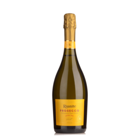 【损标清仓 不退不换】黄金普洛赛克干白起泡葡萄酒 Riunite Prosecco DOC Extra Dry DOC损标产品拍下后不退不换！ 介意勿拍哦