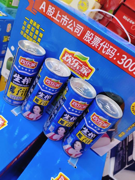 欢乐家生榨椰子汁一箱 商品图2