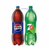 百事可乐2L+七喜雪碧汽水2L 商品缩略图1