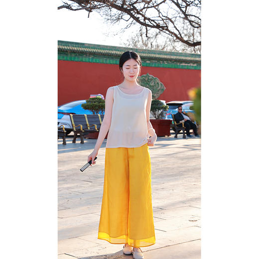 【抖音专属】吊带（19718002山矾A719-结缘款） 商品图1