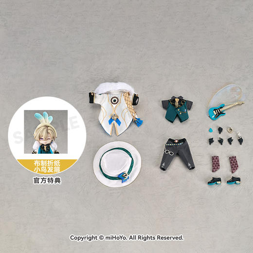 【GSC补款】粘土娃 砂金 星铁LIVE Ver./服装套组/服装套组 睡衣 Ver./Fullset 附特典 崩坏：星穹铁道 商品图2