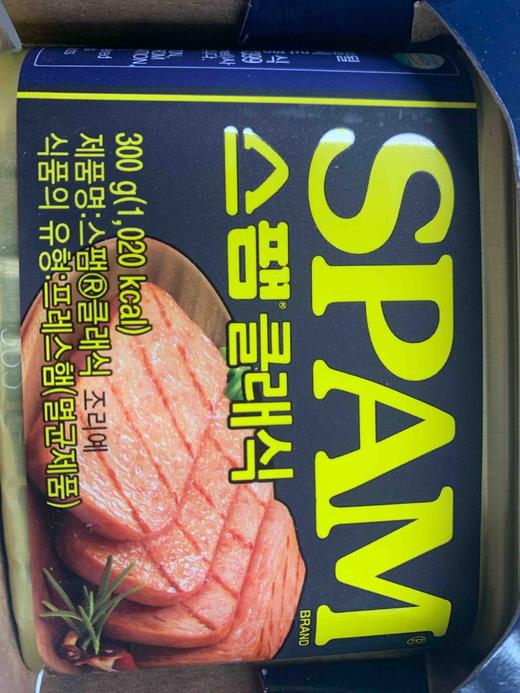 CJ 午餐肉300g스팸 商品图2