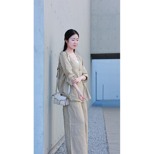 【抖音专属】新中式上衣（25705116赭罗-设计师） 商品图3