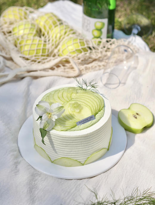 【薄荷莳萝青苹果】清新香气息的薄荷莳萝，与青苹果的微酸清甜融合的恰到好处～薄荷奶油没有牙膏味！！ 商品图7