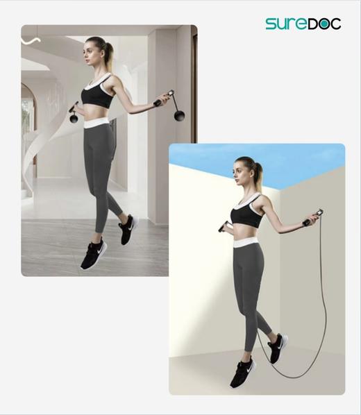 【积分兑换】乐心体育 智能跳绳 精准计数（颜色随机） 商品图3