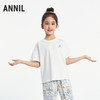 男女童圆领短袖针织衫夏季新款安奈儿童装EM521196 商品缩略图2