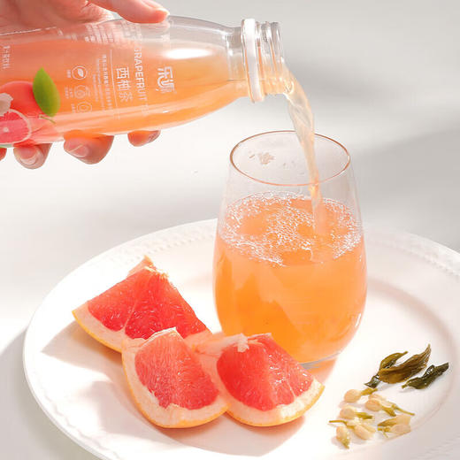 【分仓直发包邮】乐源西柚茶280g*8 商品图5