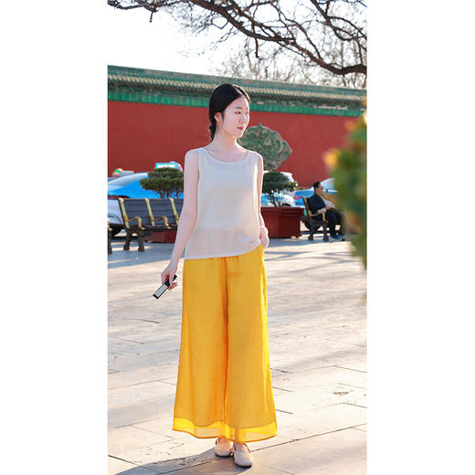 【抖音专属】吊带（19718002山矾A719-结缘款） 商品图0