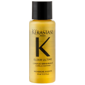 【小样】卡诗山茶花经典香氛护发油15ml/102254 闪耀秀华修护受损