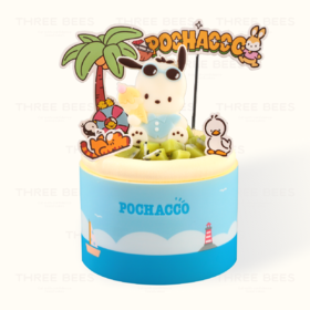 【4英寸】帕恰狗 · 夏日天蓝（2-3人份）