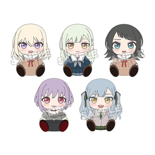 【GSC现货】毛绒玩偶 Ave Mujica 三角初华/若叶睦/八幡海铃/祐天寺若麦/丰川祥子 制服Ver. 商品图4