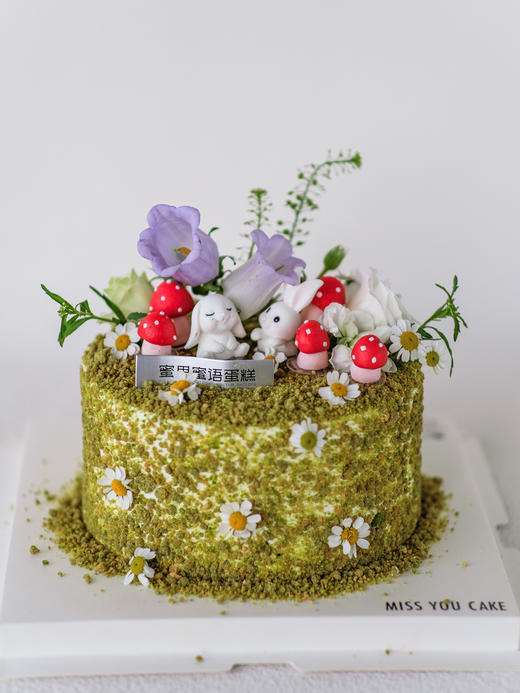 定制款裸蛋糕 - 春日物语 商品图0