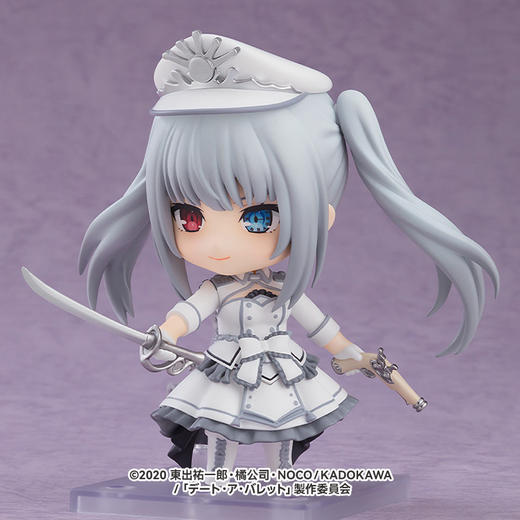 【GSC补款】粘土人 白之女王 附官方限定特典 约会大作战 商品图2