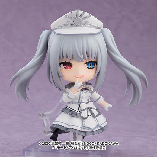 【GSC补款】粘土人 白之女王 附官方限定特典 约会大作战 商品图3