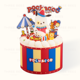 【4英寸】帕恰狗 · 欢乐马戏团（2-3人份）