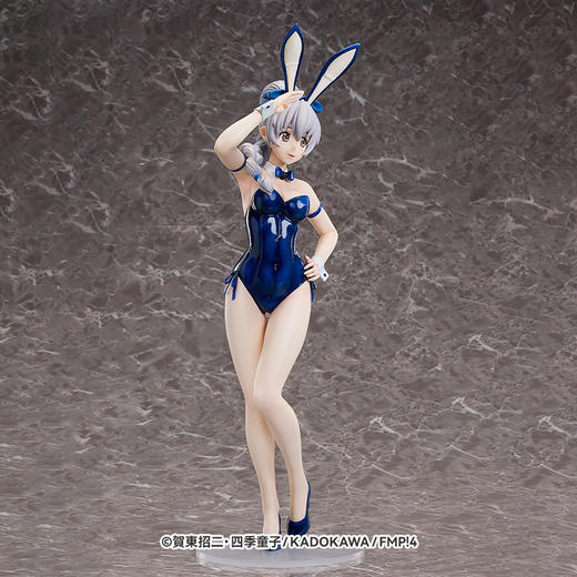 【GSC补款】1/4标准比例 泰蕾莎·泰丝塔罗莎 裸足兔女郎Ver. 全金属狂潮！Invisible Victory 商品图3