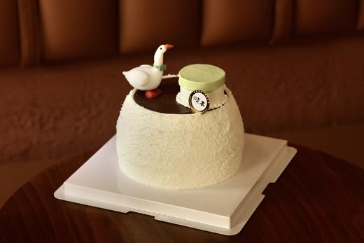 「三十鹅立」生日蛋糕 商品图1