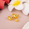 【攒金】足金9999-黄金金金元宝丨1g ，送礼自存，价格会有波动联系好客服在下单，【钻翠定制，只为真金】【投资金不参与任何活动】 商品缩略图3