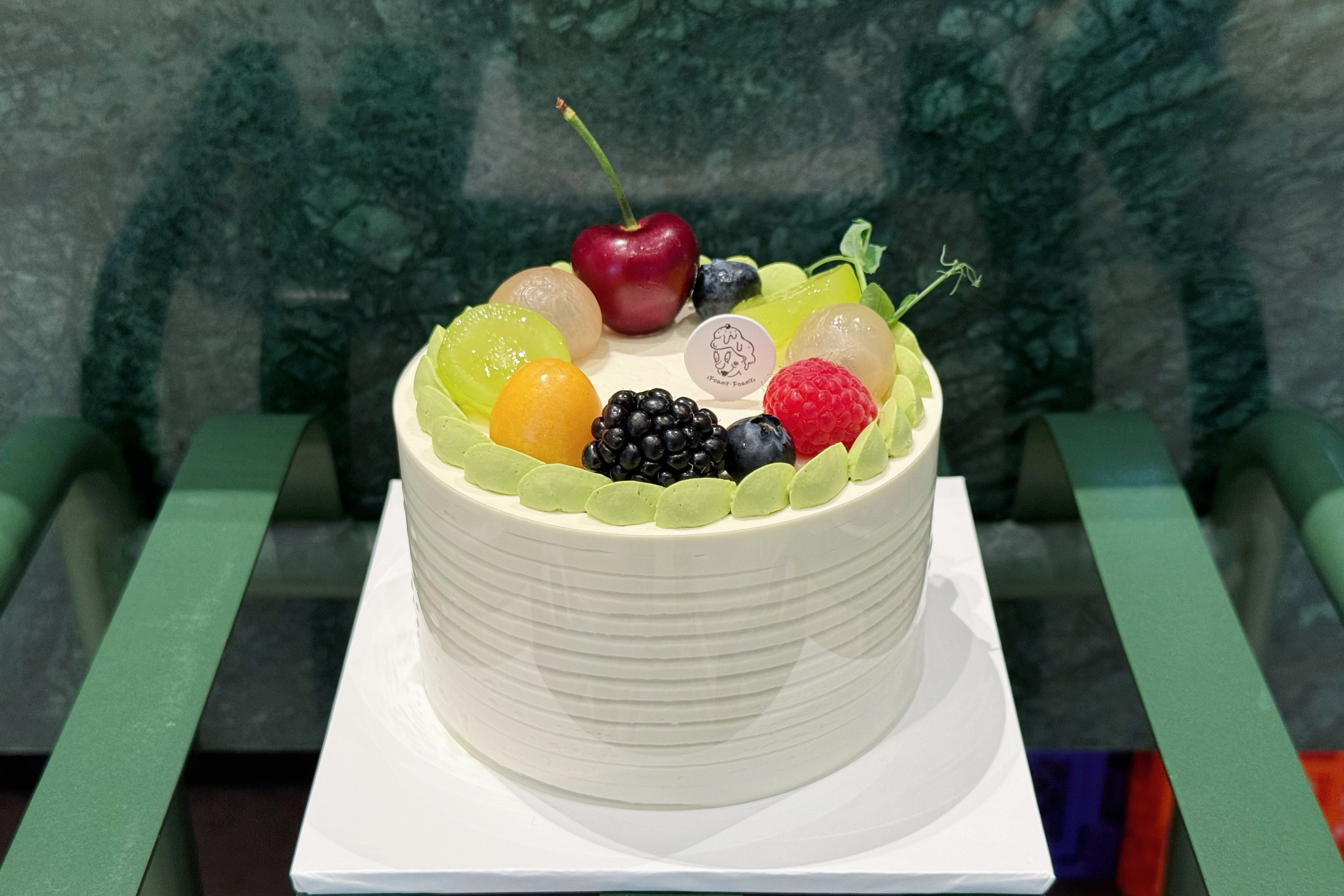 抹茶茉莉水果（加急预订）