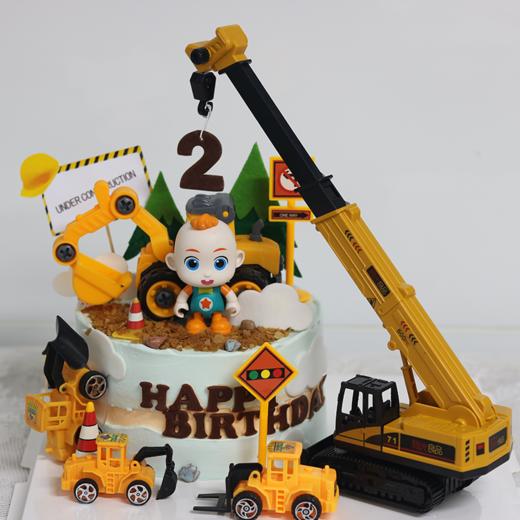 JOJO工程车系列kc615 商品图0