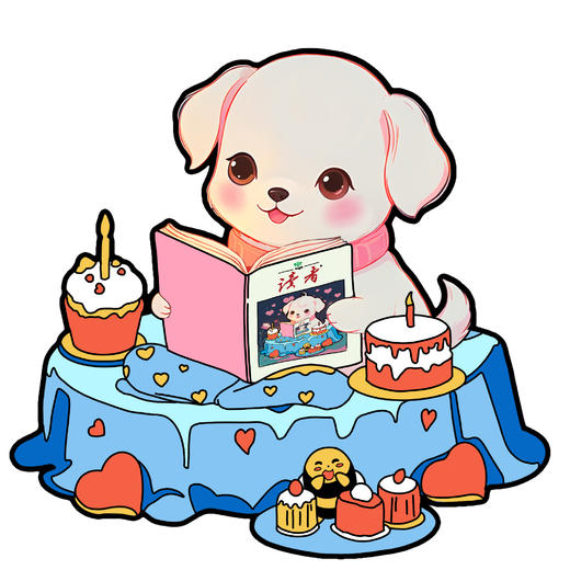 读者书店 | 读者十二生肖看读者冰箱贴 商品图0