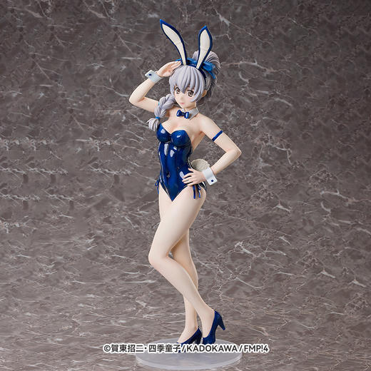 【GSC补款】1/4标准比例 泰蕾莎·泰丝塔罗莎 裸足兔女郎Ver. 全金属狂潮！Invisible Victory 商品图1