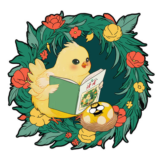 读者书店 | 读者十二生肖看读者冰箱贴 商品图3