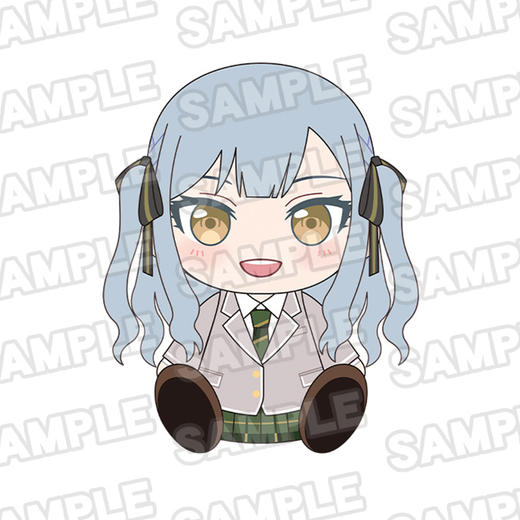 【GSC现货】毛绒玩偶 Ave Mujica 三角初华/若叶睦/八幡海铃/祐天寺若麦/丰川祥子 制服Ver. 商品图2