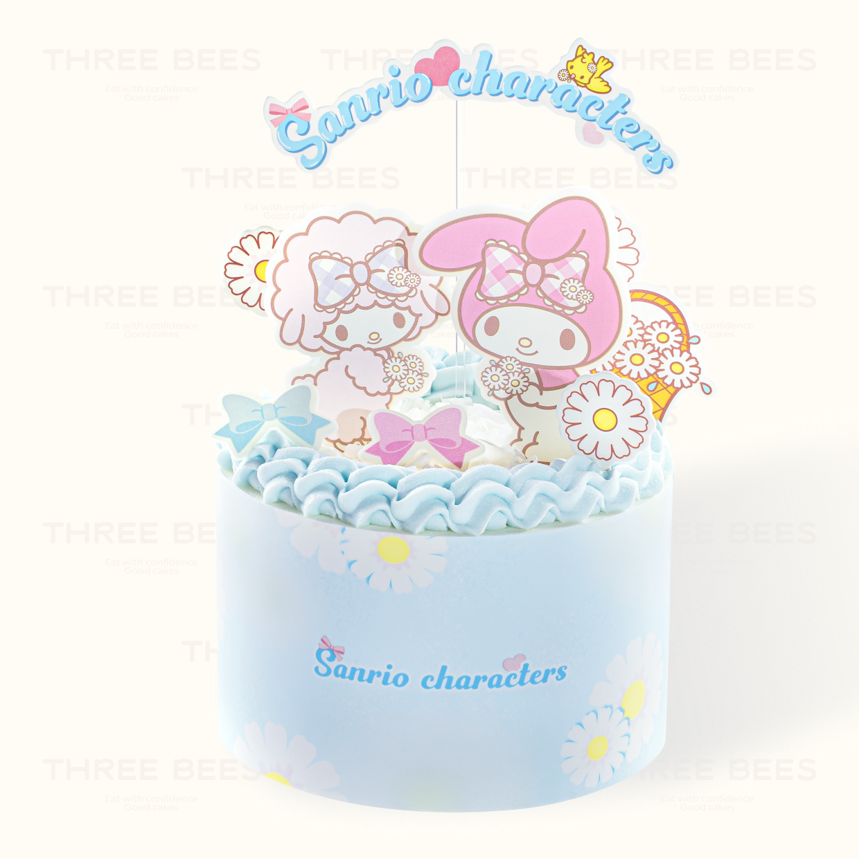 美乐蒂 · 雏菊花语【4英寸适合2人分享 · 正版授权】