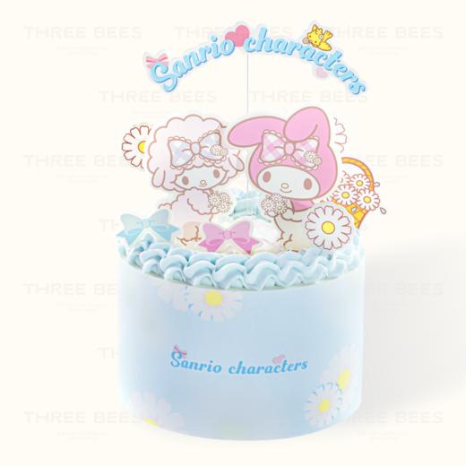 美乐蒂 · 雏菊花语【4英寸适合2人分享 · 正版授权】 商品图0