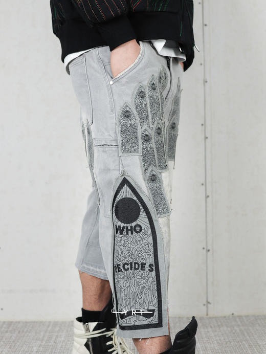 Patch Arched Carpenter Short 商品图3