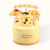 【4英寸】布丁狗 · 甜蜜妙妙屋（2-3人份） 商品缩略图0