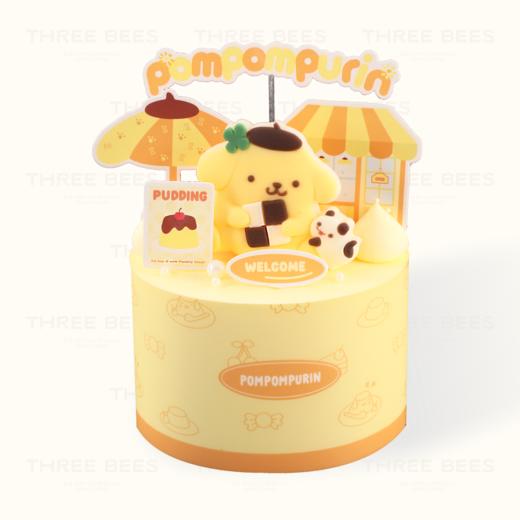 【4英寸】布丁狗 · 甜蜜妙妙屋（2-3人份） 商品图0